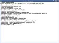 WinIRCLib - Screenshot